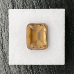 Zircon 24.21 ct | Cushion | Golden Straw Yellow | Ratnapura, Sri Lanka - Image 3